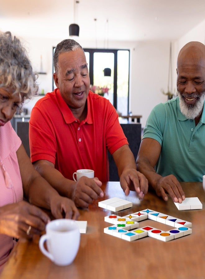 Keeping Busy Match The Shapes Large Dementia Activities for Seniors Dementia Products for Elderly Memory Games for Seniors Alzheimers Products for Elderly Alzheimers Activities Memory Games for Adults - Image 3